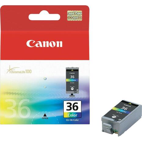 Μελάνι εκτυπωτή Canon CLI-36 IP100 Color (Tri-colour)